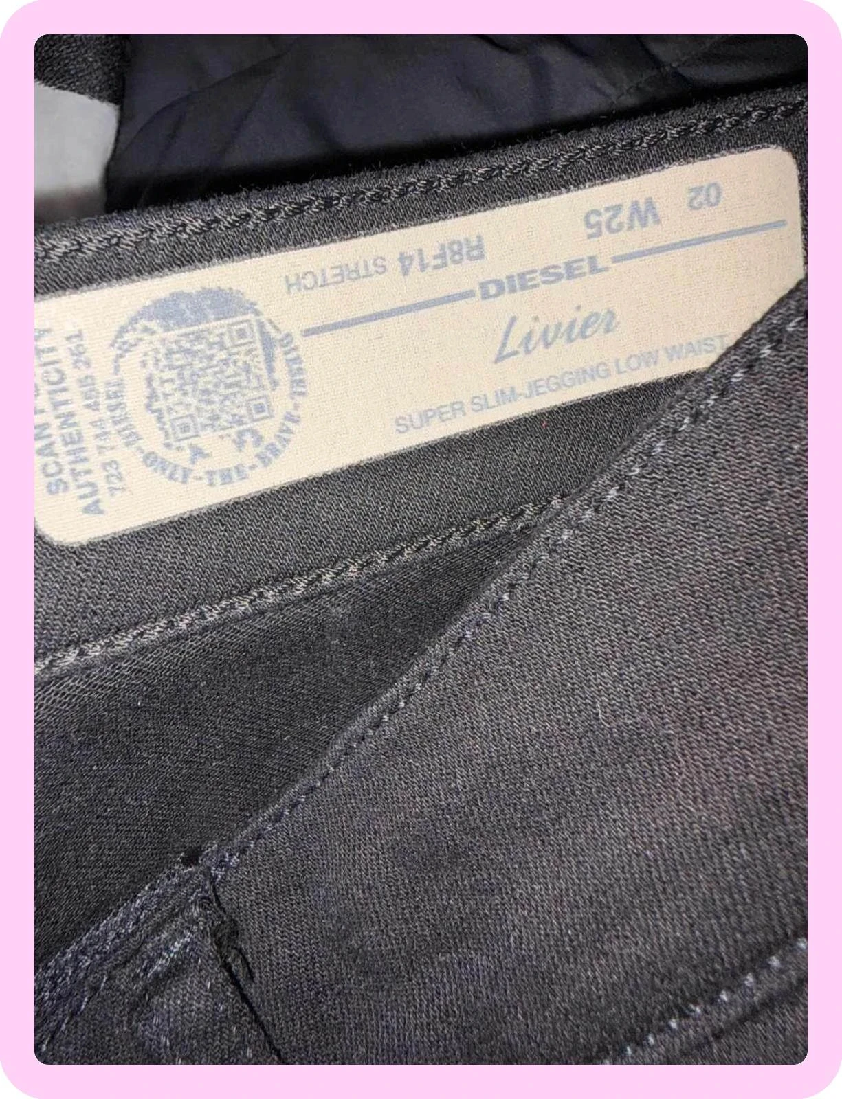 Jeans de mujer diesel talla 25 limpio poco usado – photo 8
